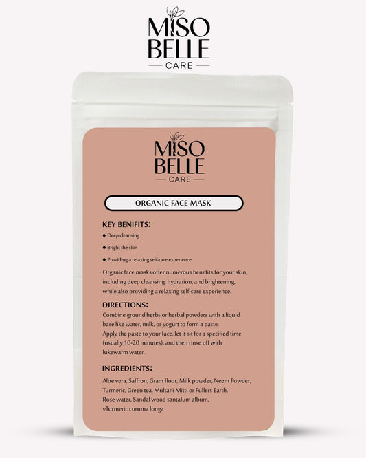 Bright Skin Face Mask