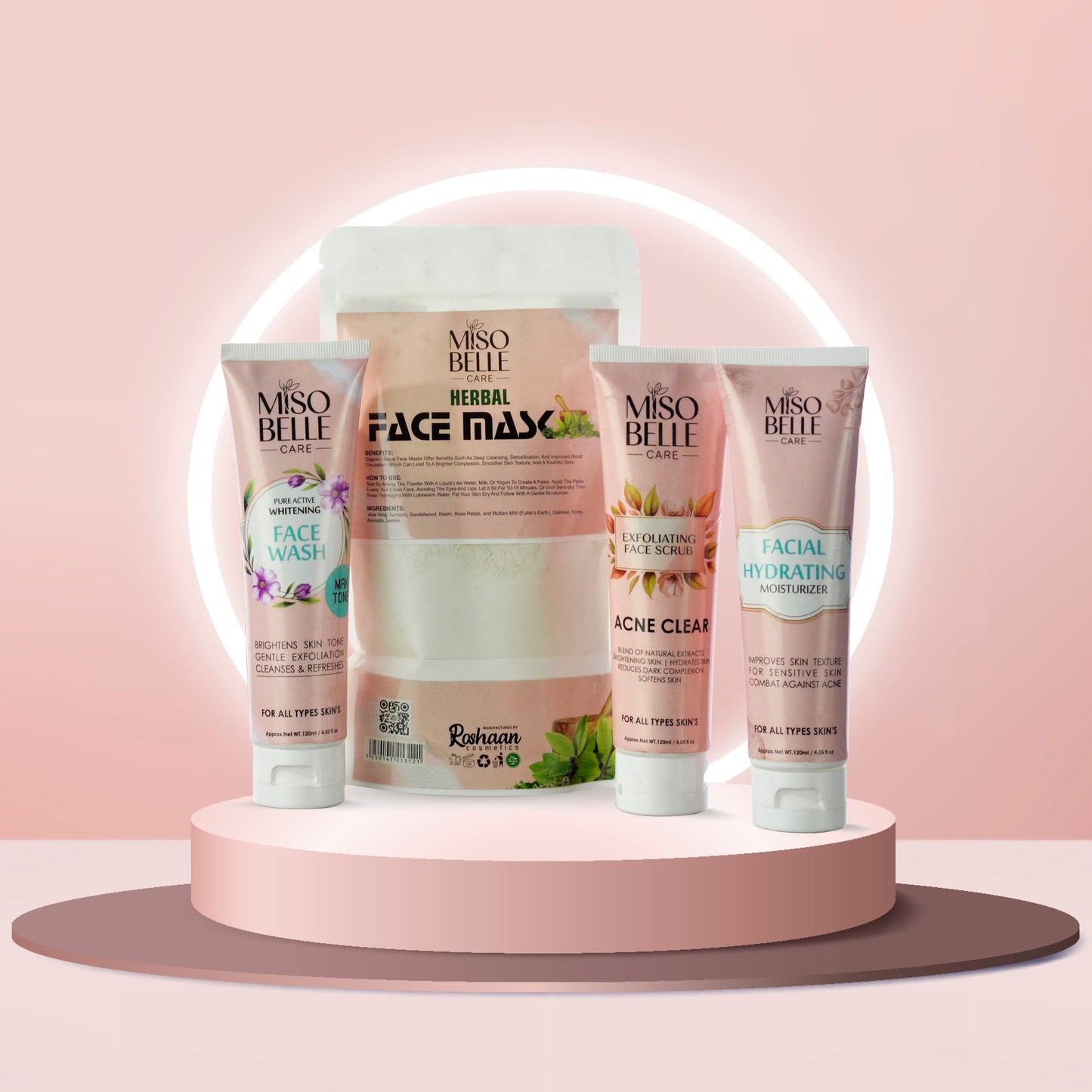 Miso belle Whiting Acne Combo