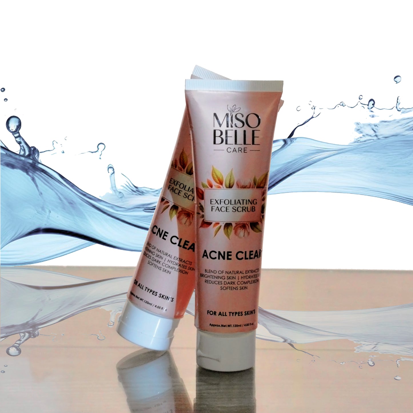 Exfoliation Face Scrub