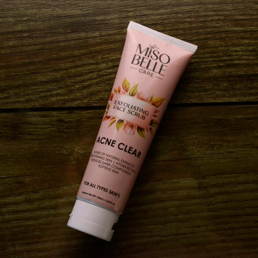 Exfoliation Face Scrub