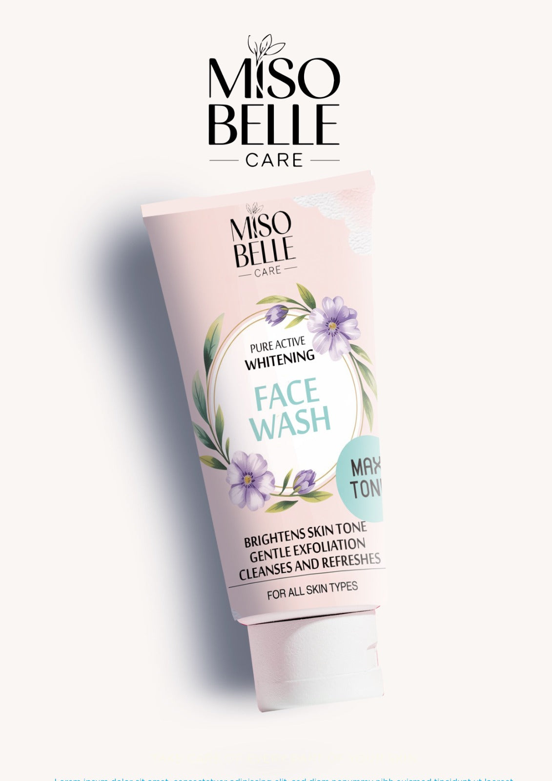 Pure  Active Whiting Acne Facewash