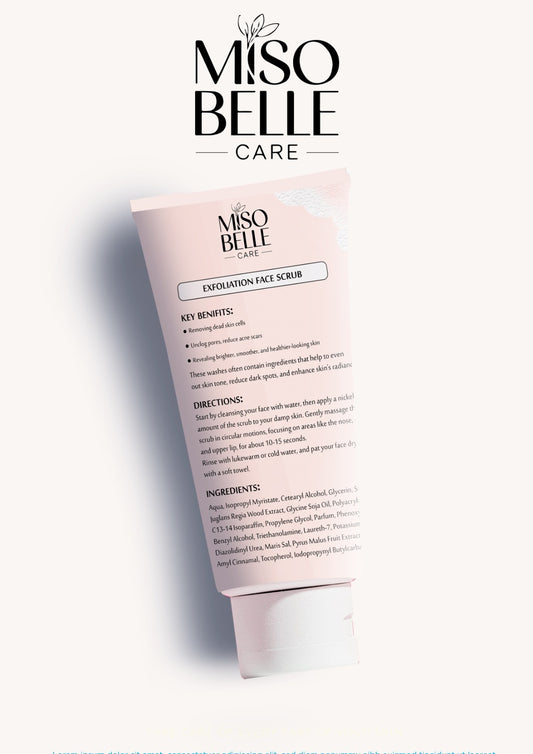 Exfoliation Face Scrub