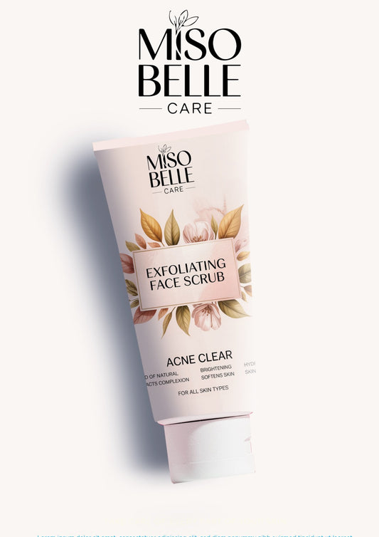 Exfoliation Face Scrub