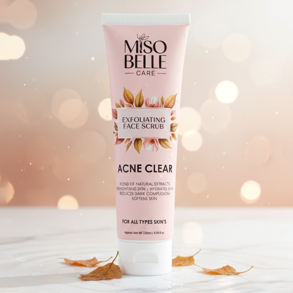 Exfoliation Face Scrub