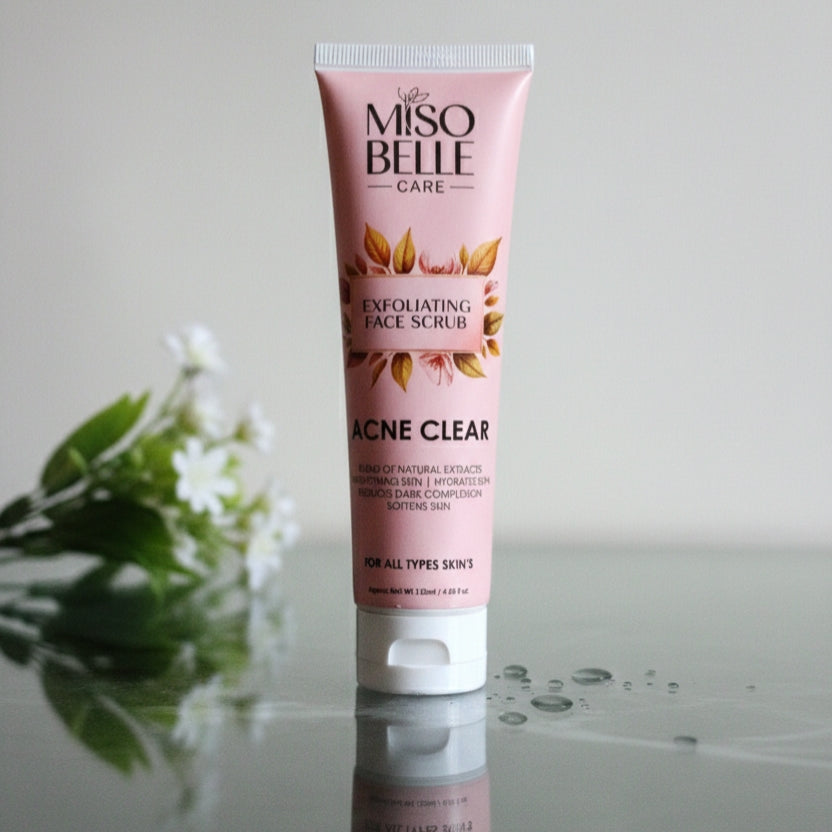 Exfoliation Face Scrub